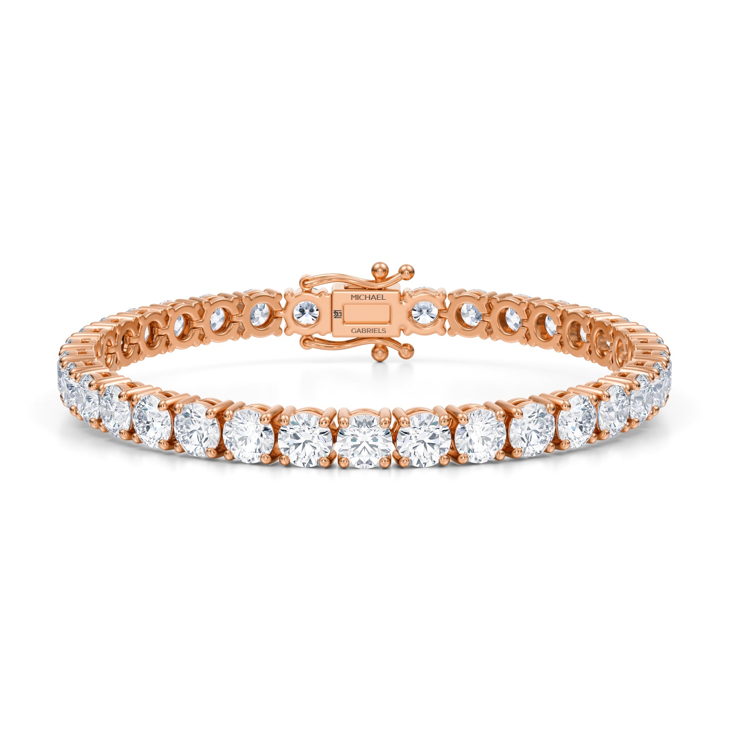 17 Carat Lab Grown Diamond Tennis Bracelet