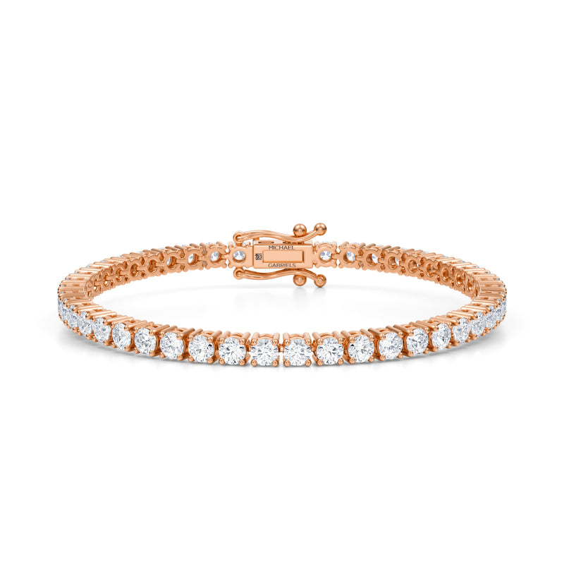 6 Carat Lab Grown Diamond Tennis Bracelet