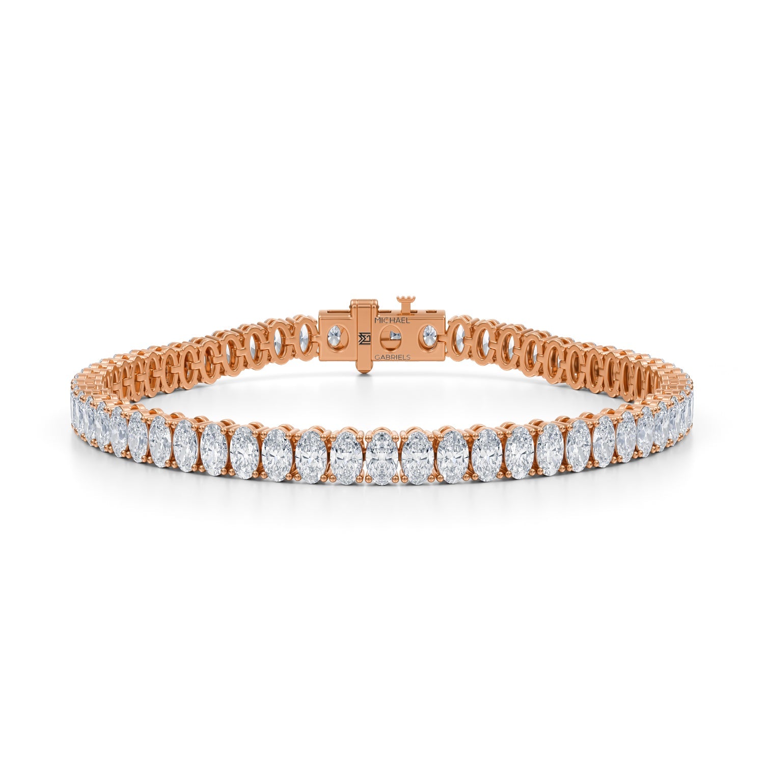 Oval Tennis Bracelet