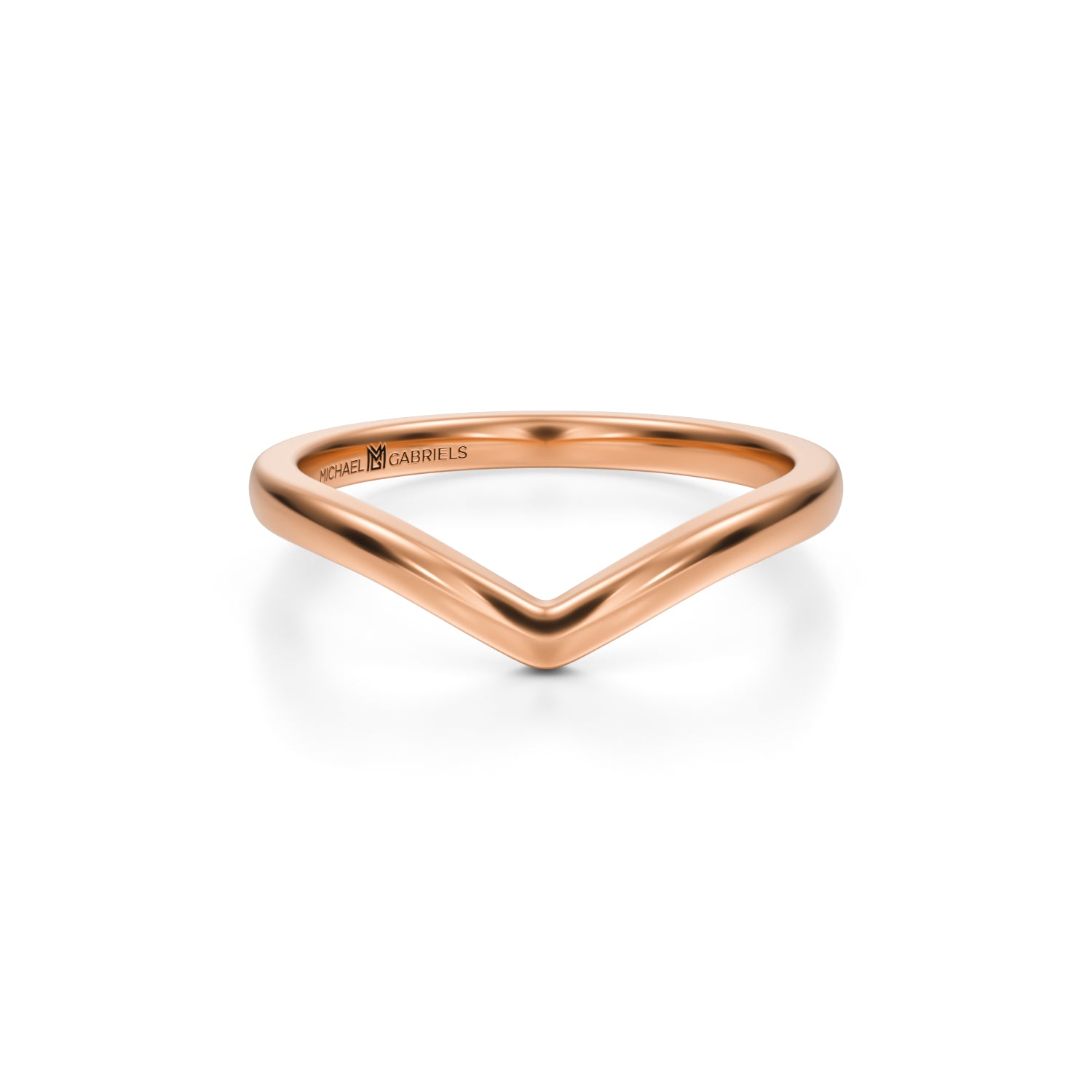 V Shaped Ring