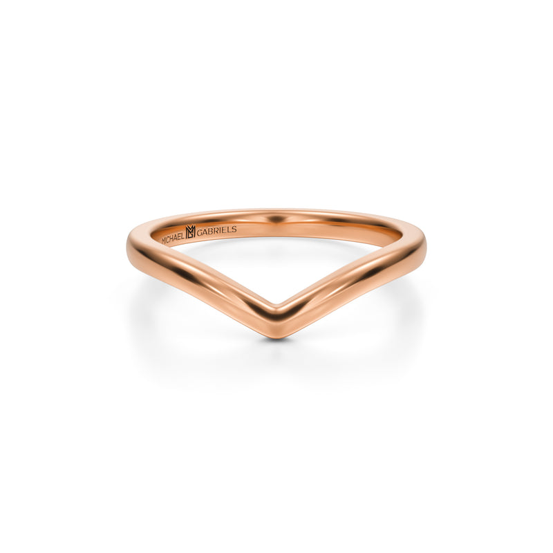 V Shaped Ring