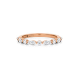 Single Shared Prong Round & Marquise Diamond Ring