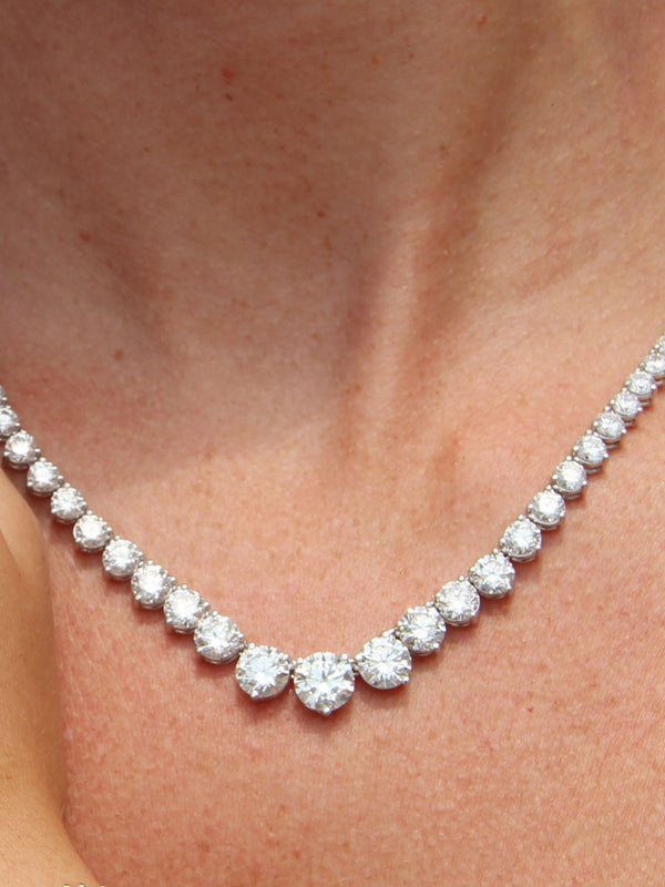Tennis Necklaces