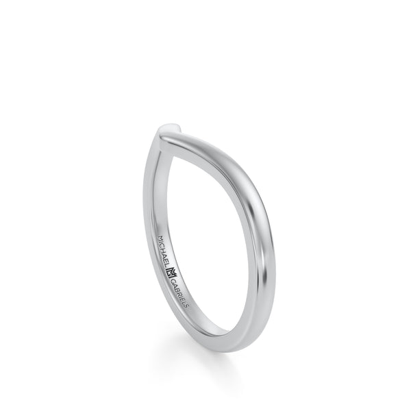 V Shaped Ring