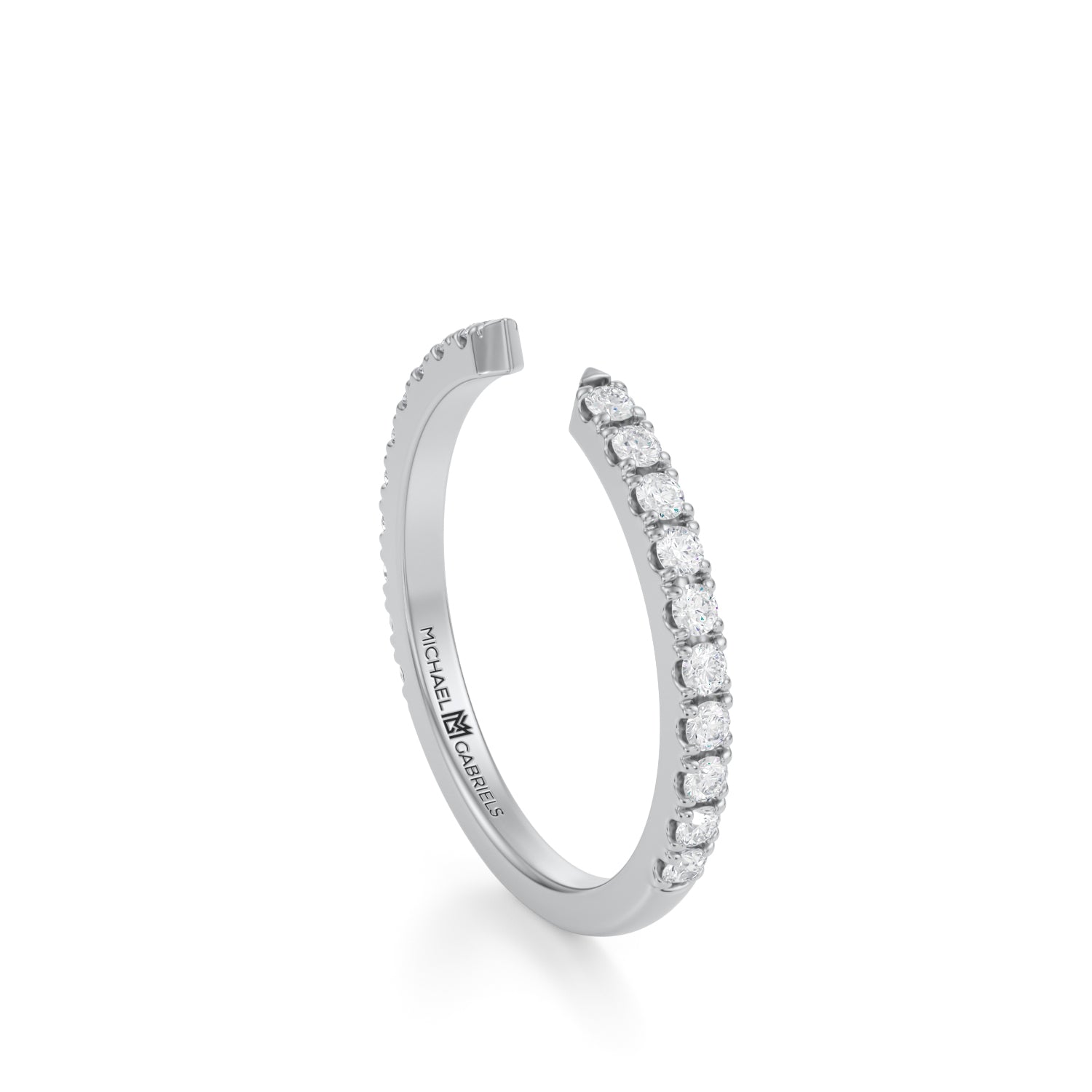 Open Wedding Band