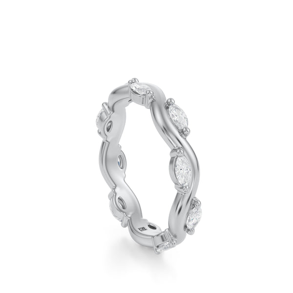 Vine Eternity Diamond Ring