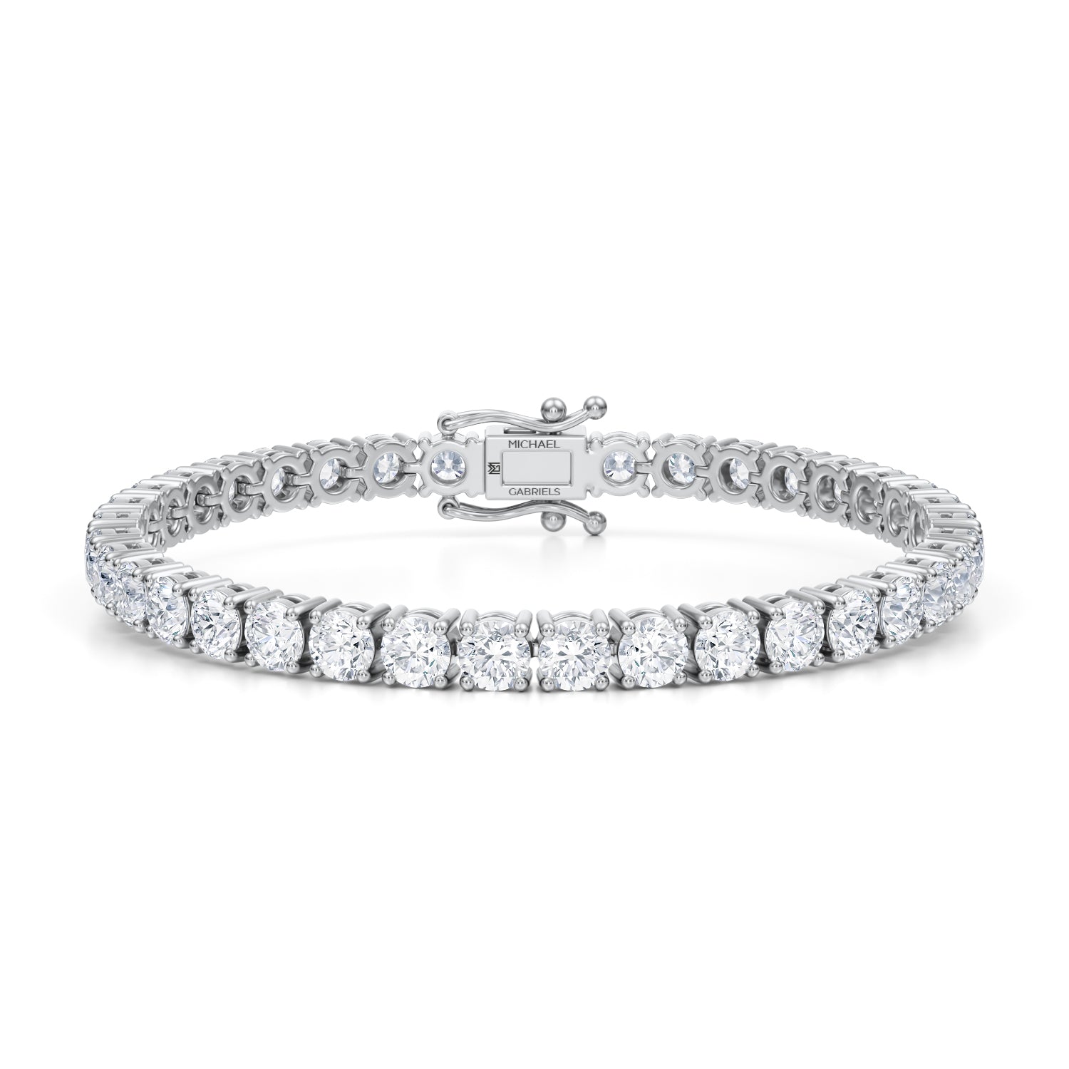 12 Carat Lab Grown Diamond Tennis Bracelet