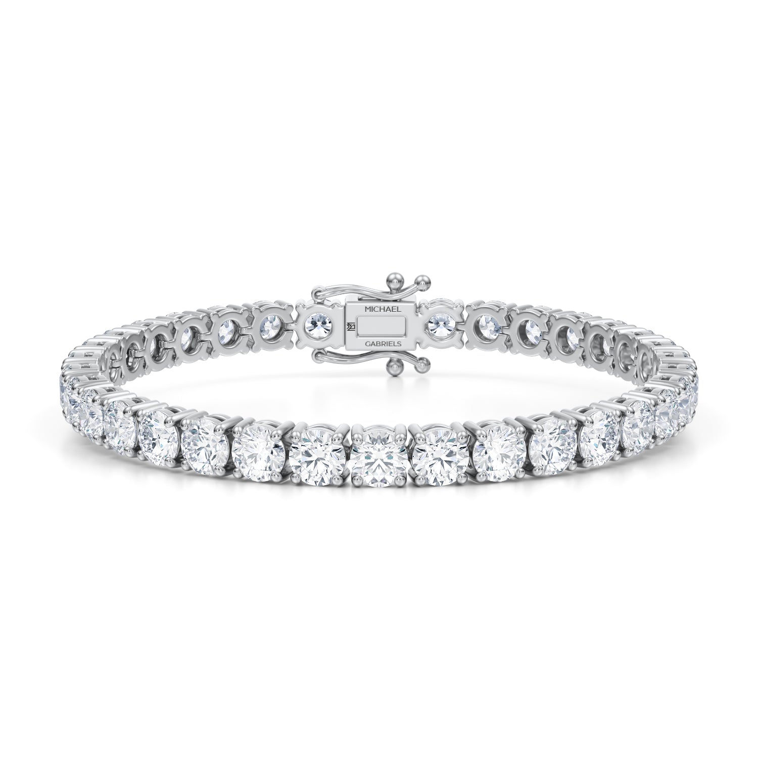 17 Carat Lab Grown Diamond Tennis Bracelet