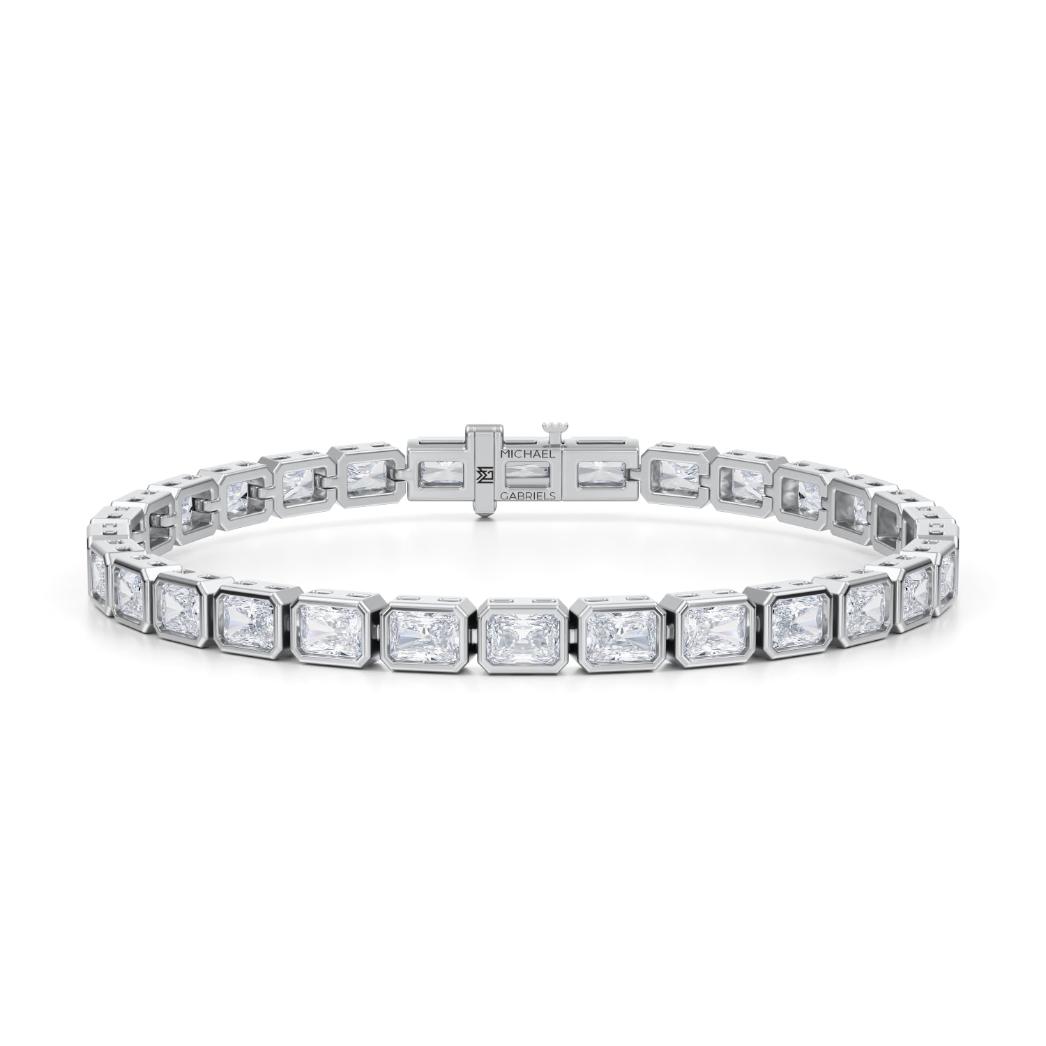 Radiant Bezel Tennis Bracelet