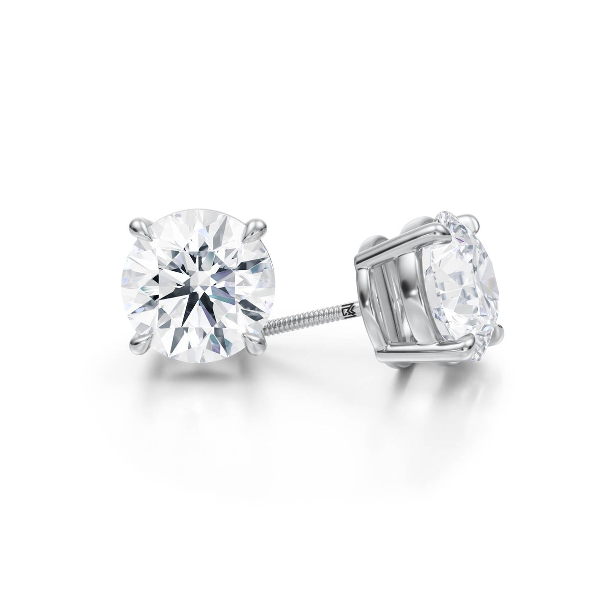 DazzlingRock Collection 0.05 carati (Ctw) in Argento Sterling Rotondo Bianco Diamante da Donna da Sposa Fidanzamento Anello DazzlingRock Collection 0.05 carati (Ctw) in Argento Sterling Rotondo Bianco Diamante da Donna da Sposa Fidanzamento Anello