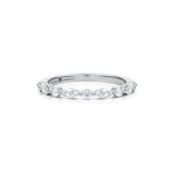 Single Shared Prong Round & Marquise Diamond Ring