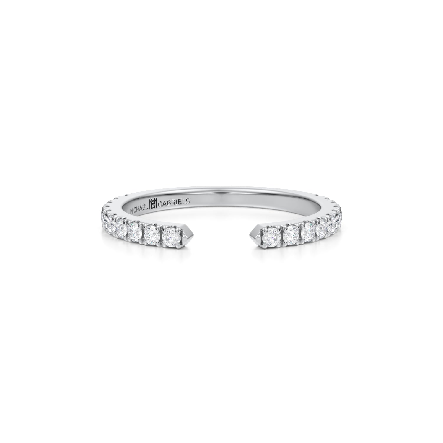 Open Wedding Band