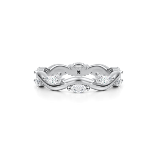 Vine Eternity Diamond Ring