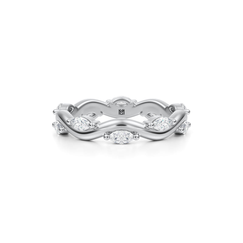 Vine Eternity Diamond Ring