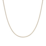 3 Carat Round Lab Grown Diamond Tennis Necklace