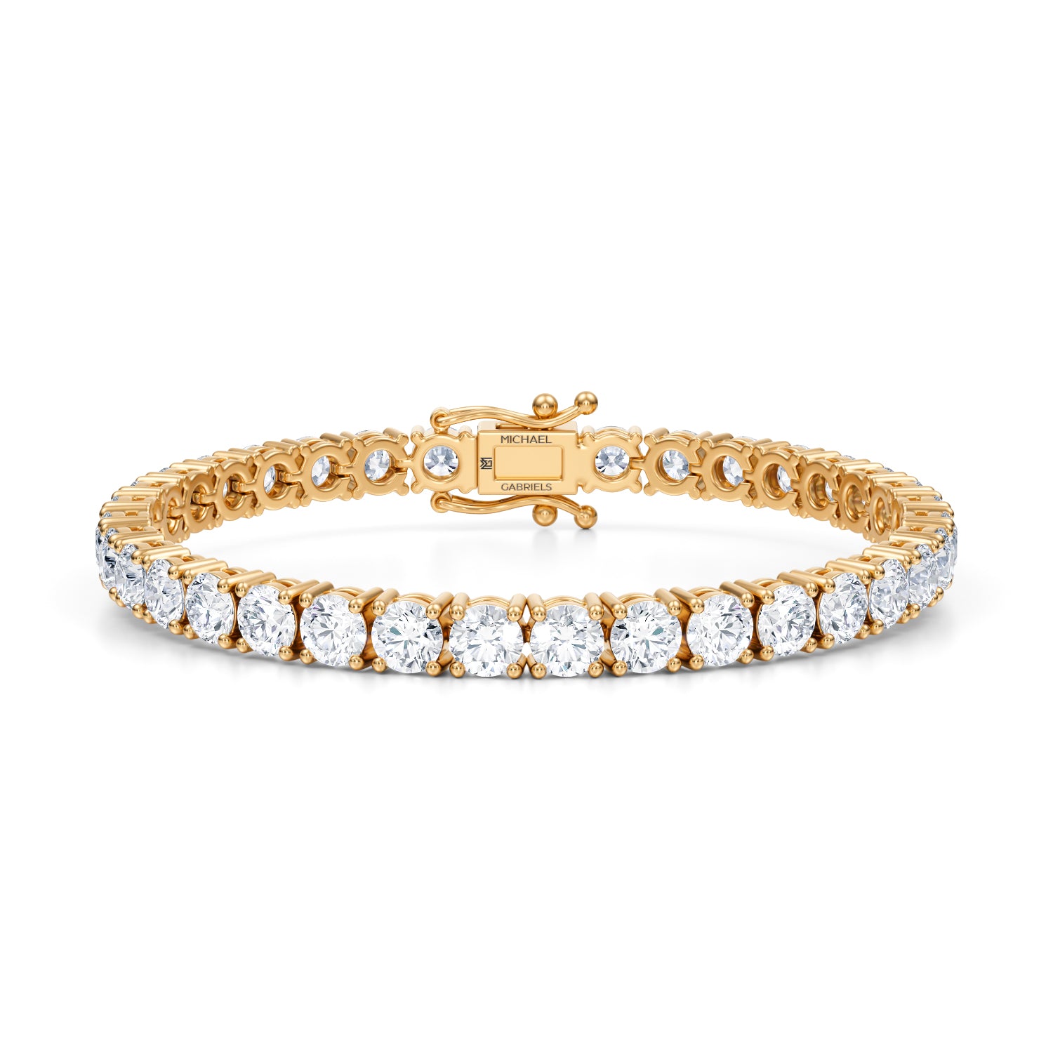 14 Carat Lab Grown Diamond Tennis Bracelet