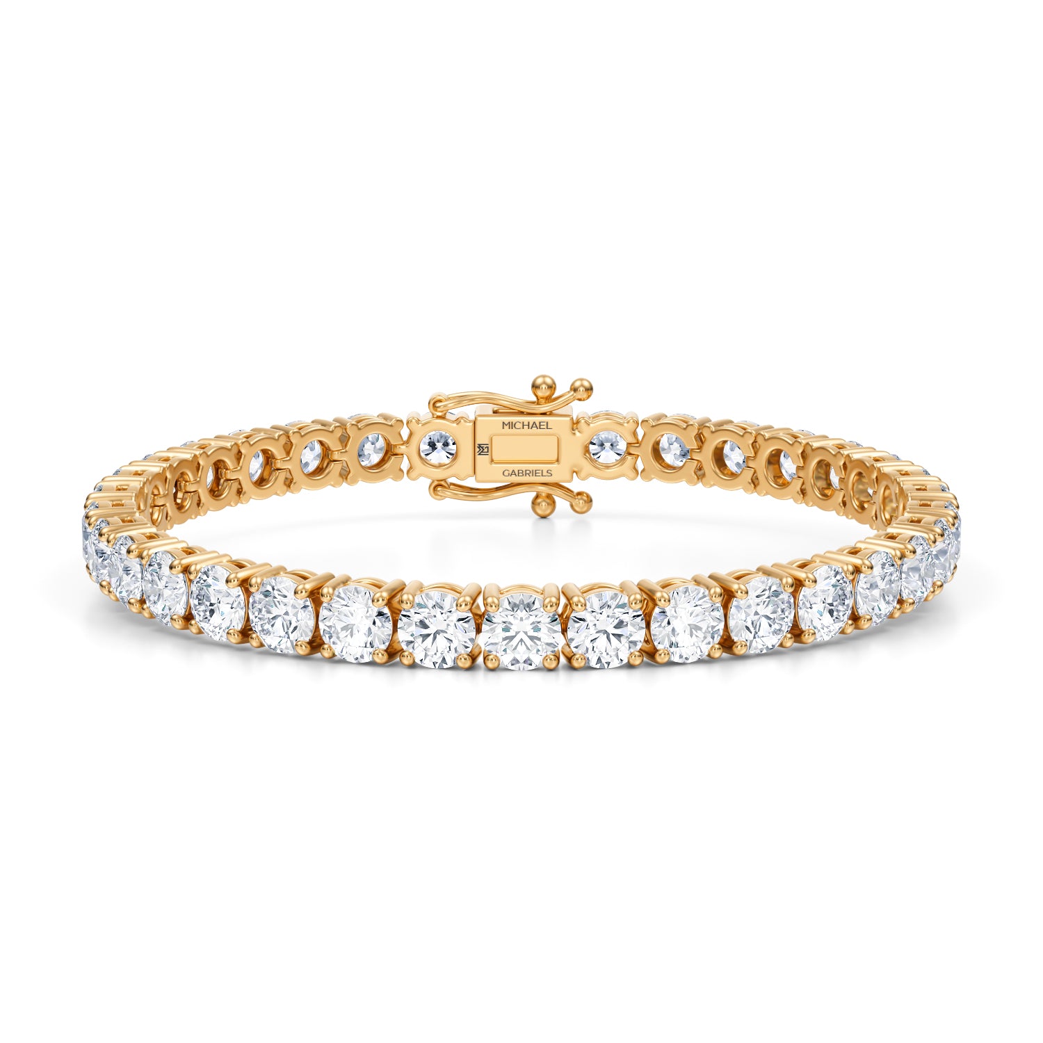 17 Carat Lab Grown Diamond Tennis Bracelet