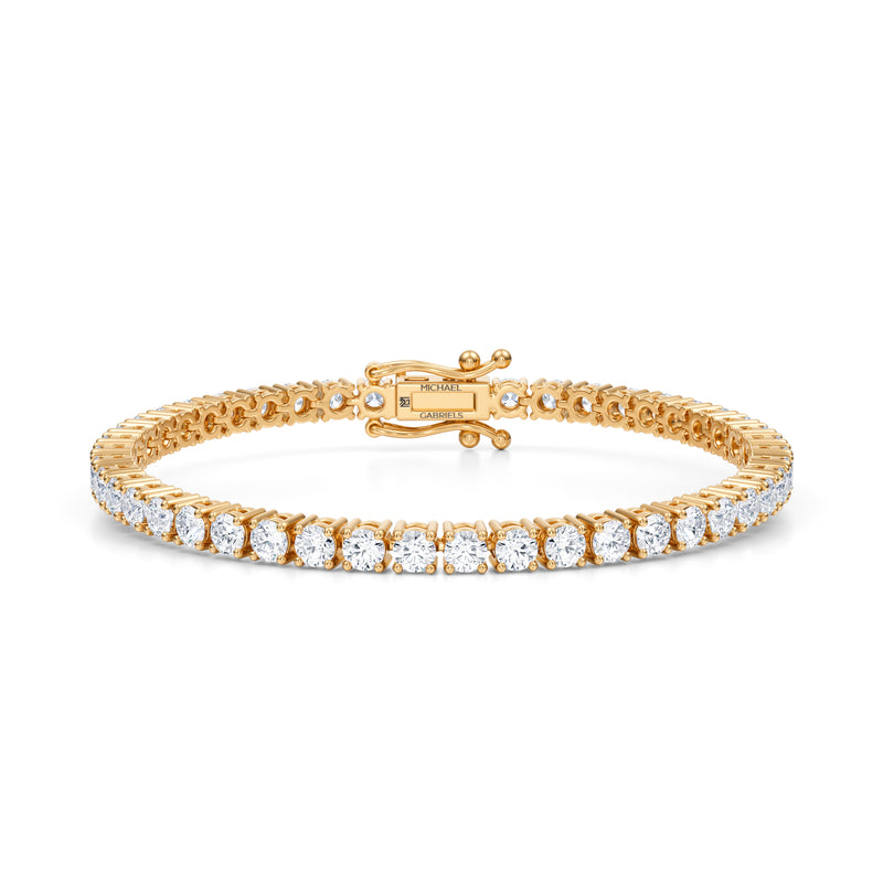 6 Carat Lab Grown Diamond Tennis Bracelet