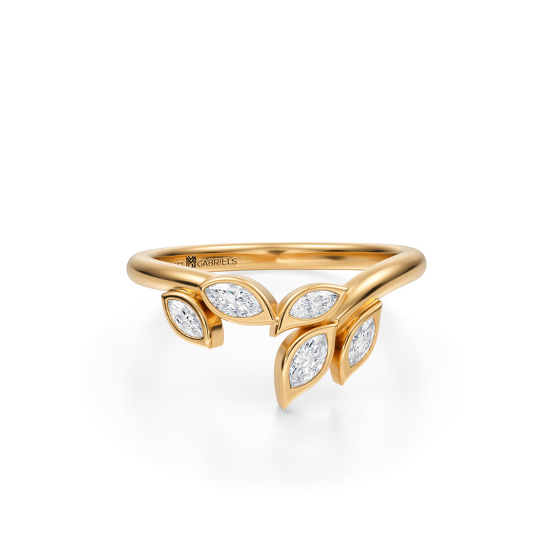 Vine Stackable Ring