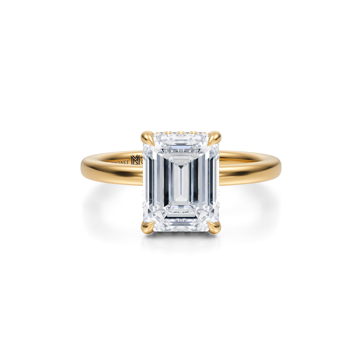Emerald 3.80 - 3.99 E VVS2 IS Deposit - Michael Gabriels