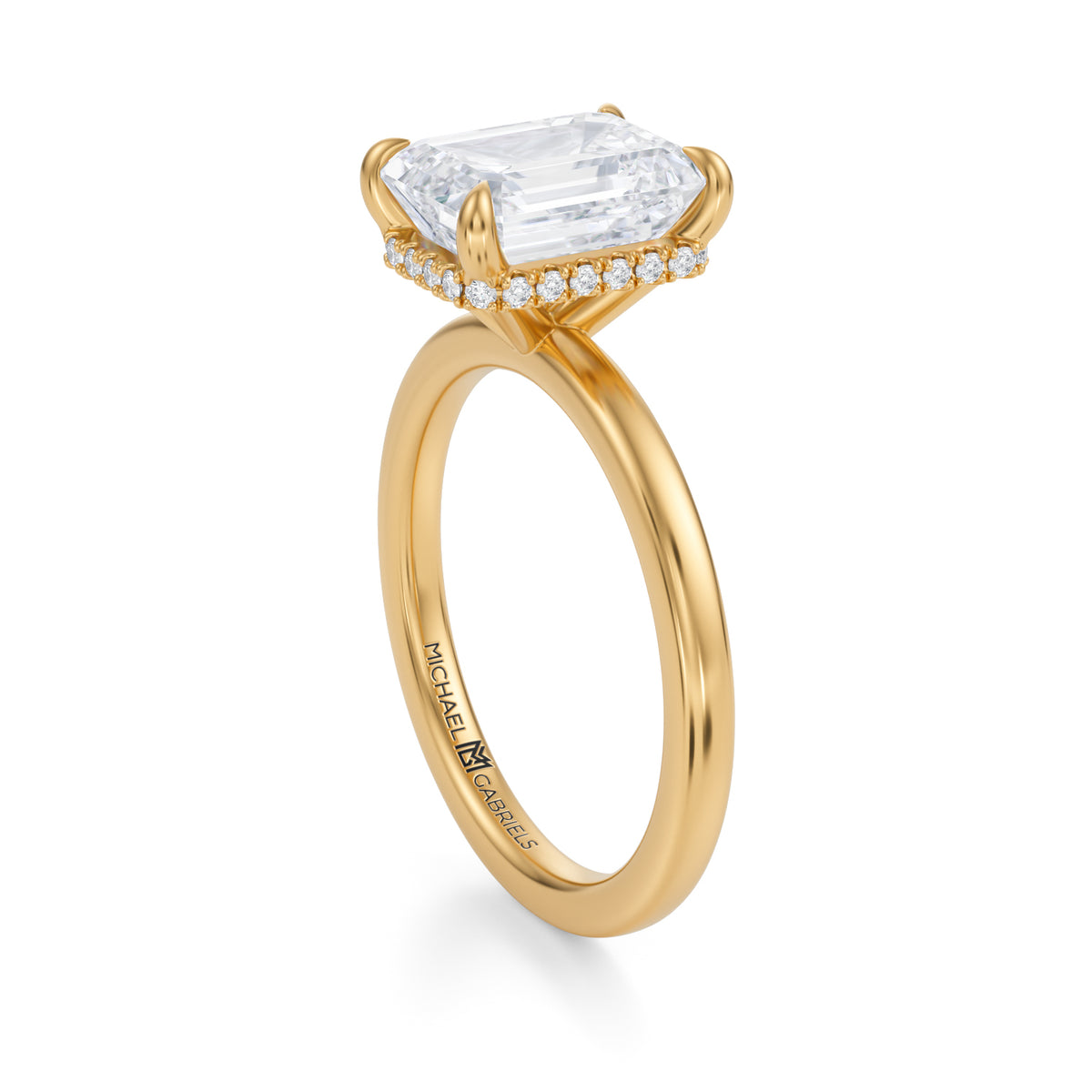 Emerald 3.80 - 3.99 E VVS2 IS Deposit - Michael Gabriels