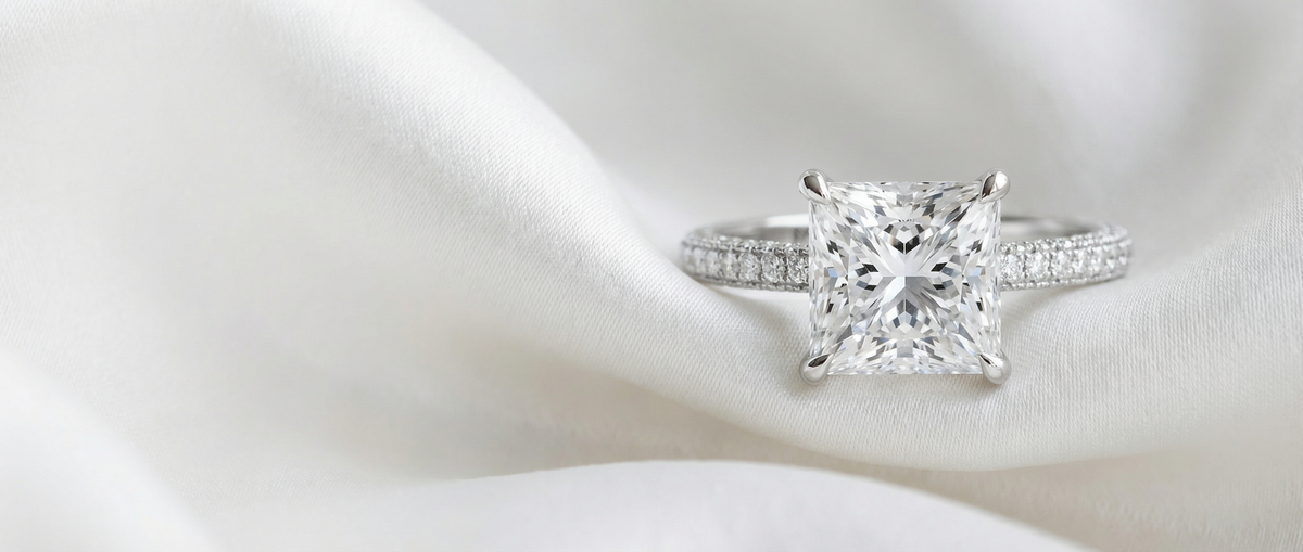 Princess Cut Diamond Guide: History, Proportions & Buying Tips
