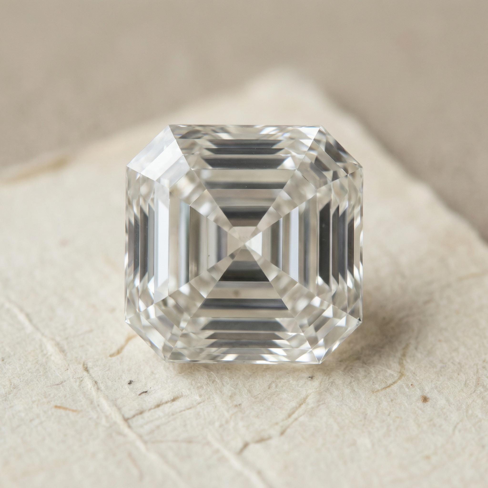 Asscher Cut Diamond