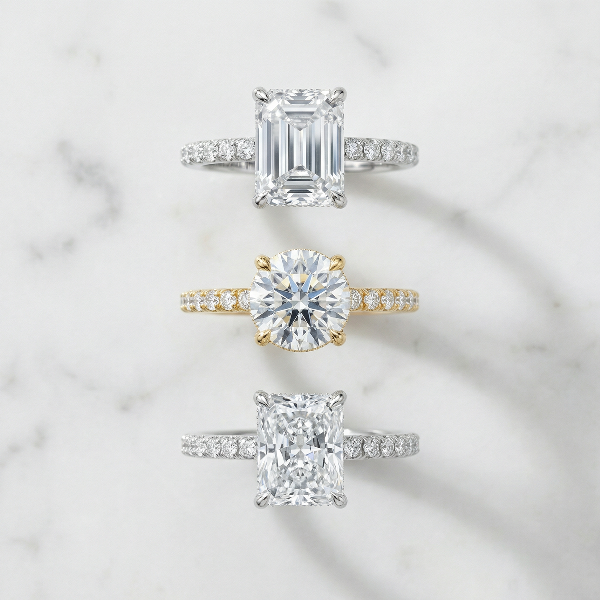 Diamond Shapes Guide: All 10 Cuts Explained
