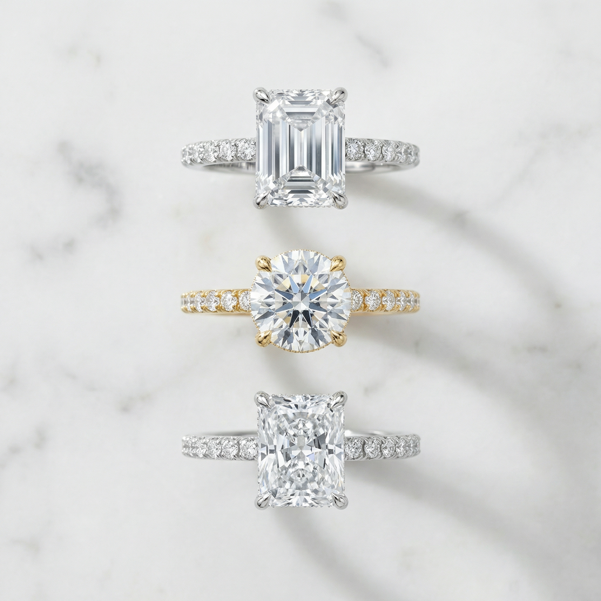 Diamond Cuts And Shapes