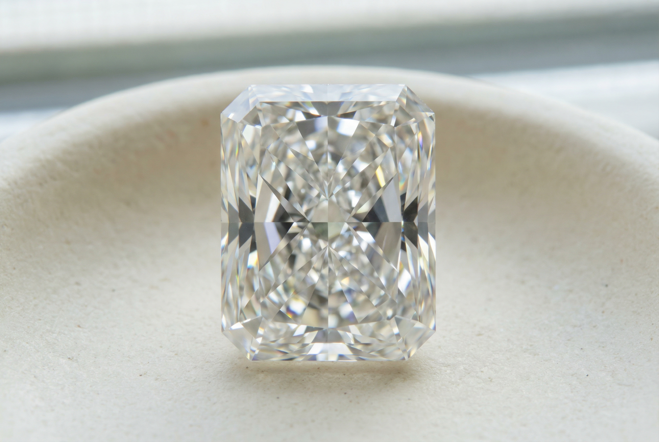 Radiant Cut Diamond Anatomy