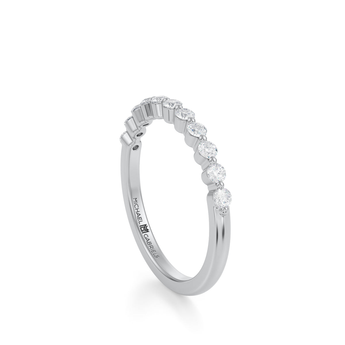 Lab Grown Diamond Stackable Rings | Michael Gabriels