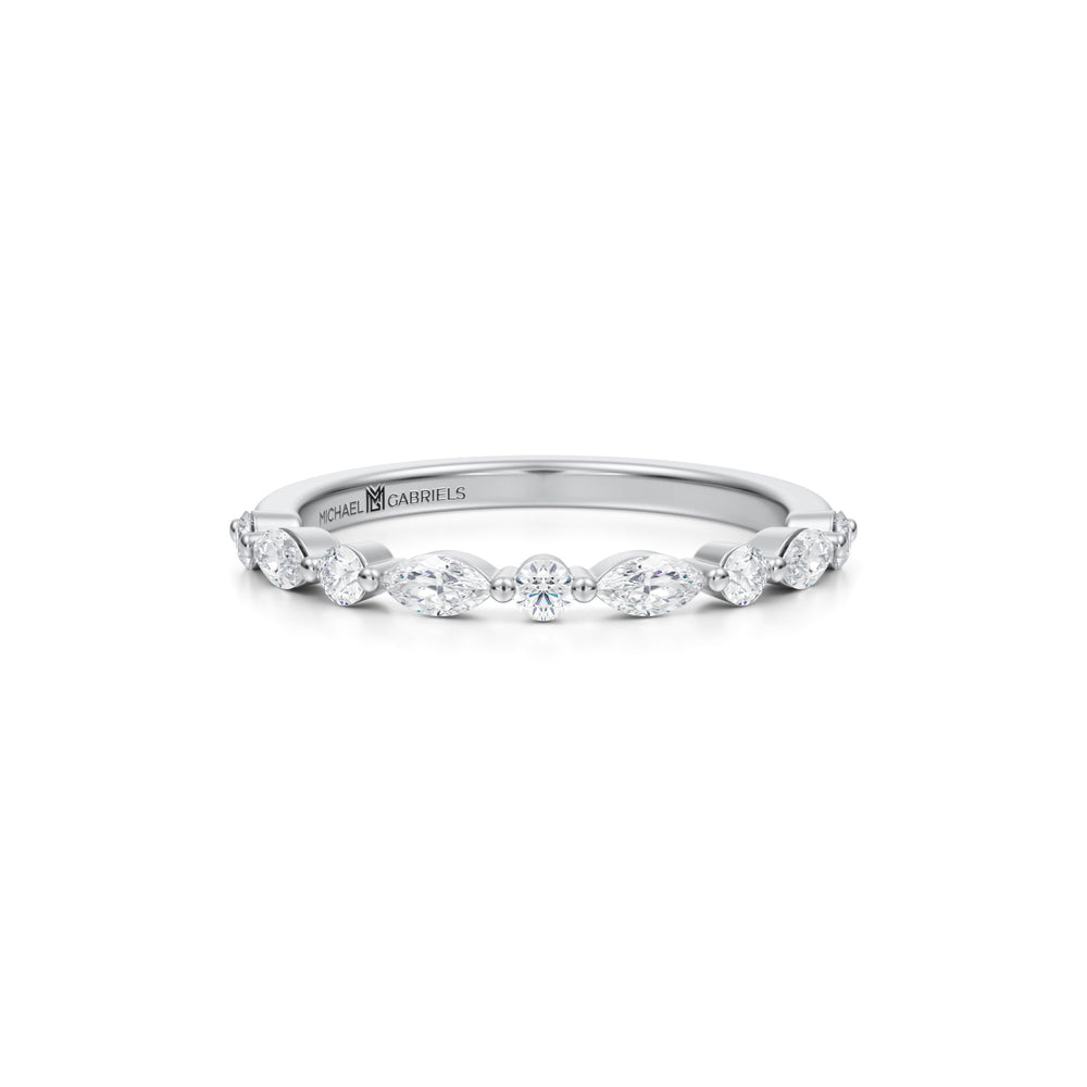 Lab Grown Diamond Stackable Rings | Michael Gabriels