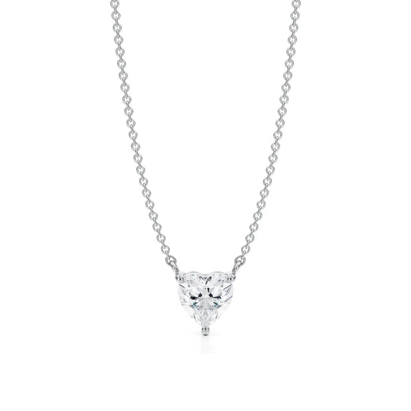Heart Shape Pendant 2.00 ct (8911)