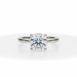 Classic Round Solitaire Ring (1.20 Carat F-VVS2)