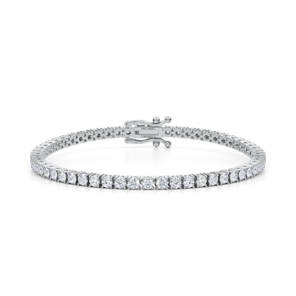 4 Carat Lab Grown Diamond Tennis Bracelet | Michael Gabriels