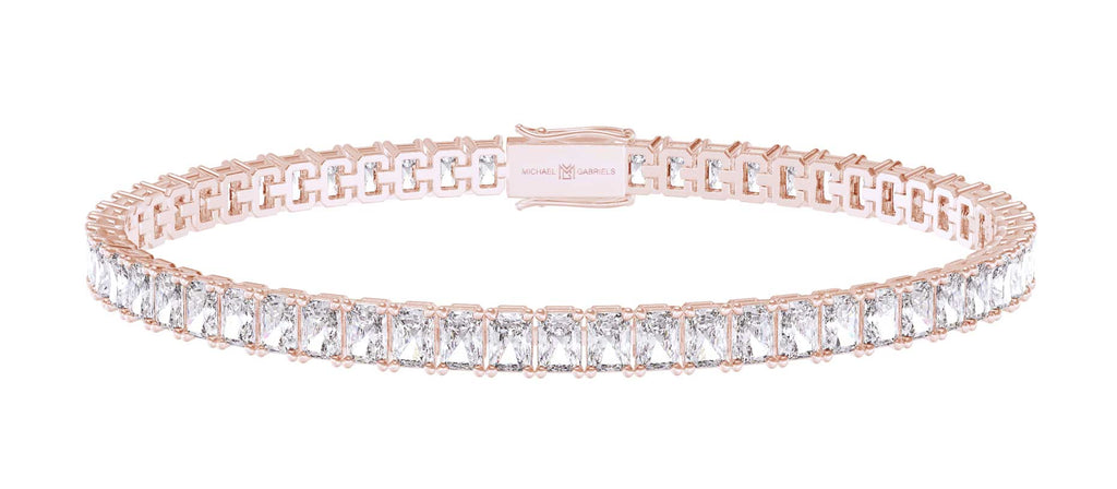 Buy 15.00 Carat (ctw) 18K White Gold Round Cut Real Black Diamond Ladies Tennis  Bracelet 15 CT Online at Dazzling Rock