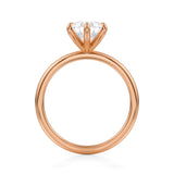 Classic Pear Solitaire Ring (3.00 Carat G-VS1)