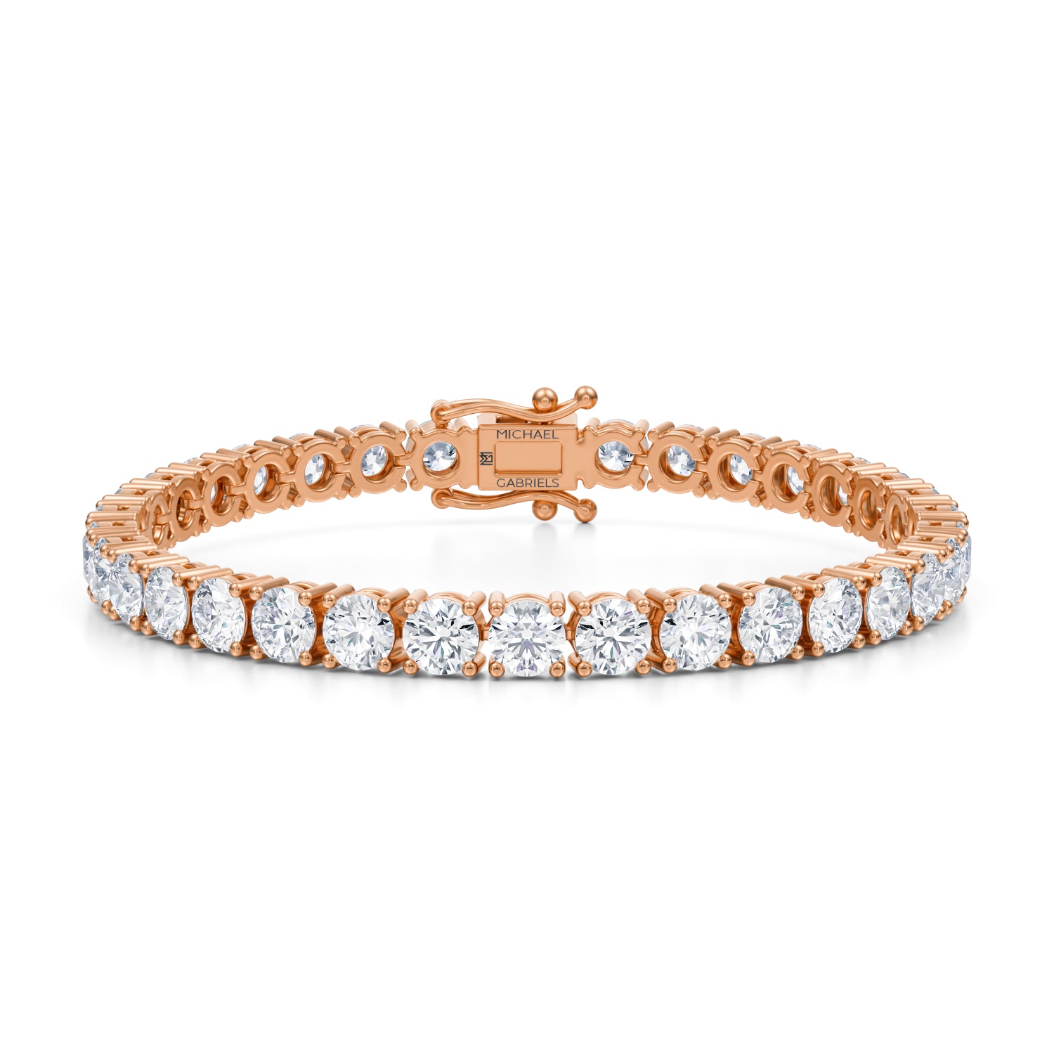 16 Carat Lab Grown Diamond Tennis Bracelet