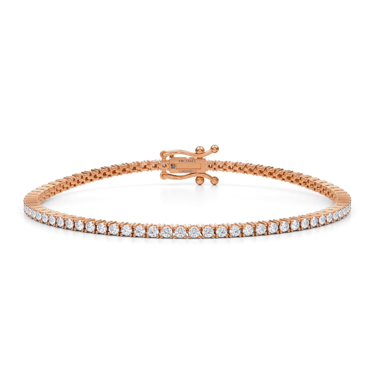 Lab Grown Diamond Tennis Bracelet