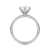 Classic Pear Solitaire Ring (3.50 Carat G-VS1)