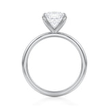 Classic Cushion Solitaire Ring (3.00 Carat G-VS1)