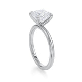 Classic Cushion Solitaire Ring