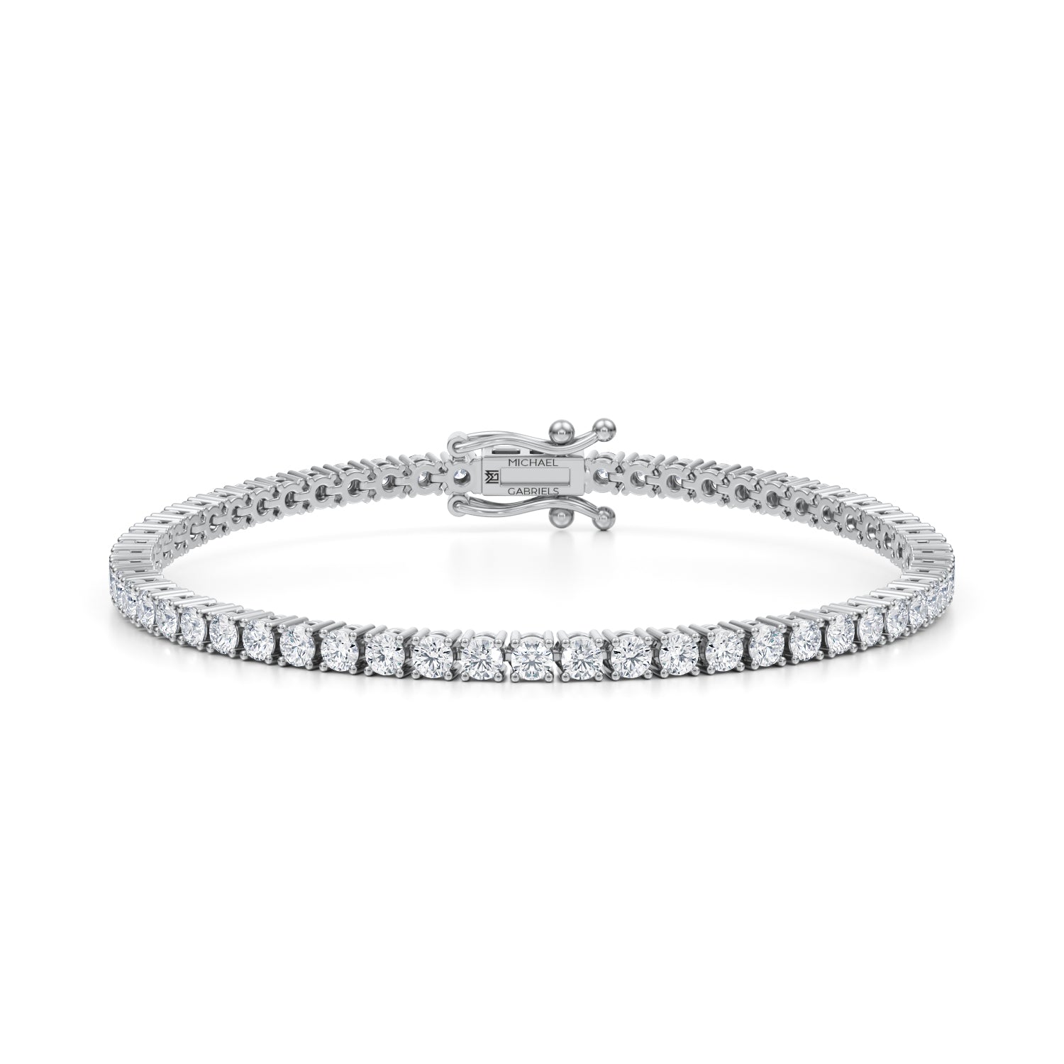 4 Carat Lab Grown Diamond Tennis Bracelet