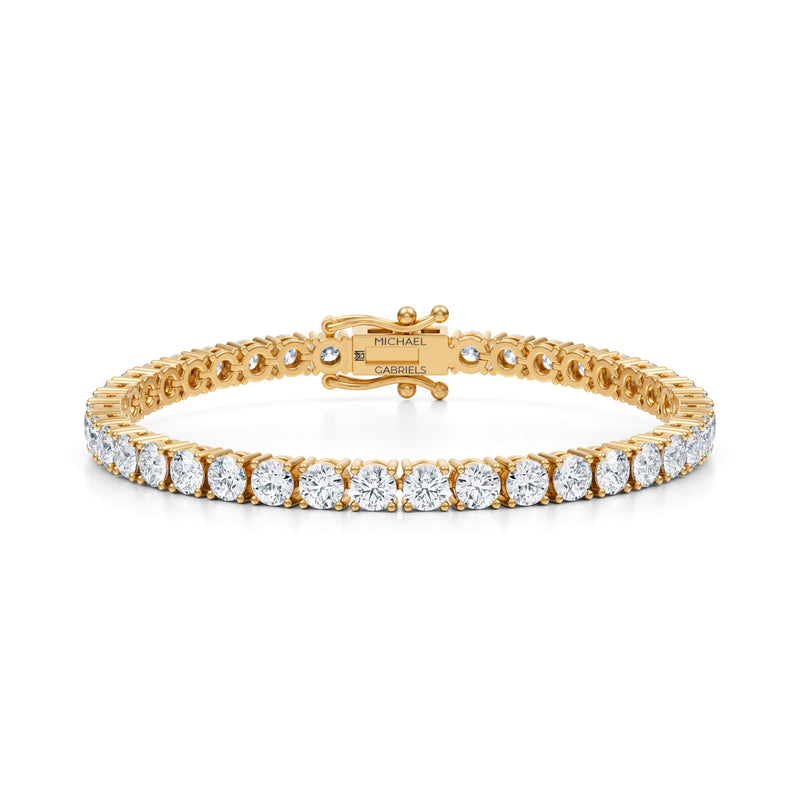 STONE AND STRAND 10-karat gold diamond bracelet | Bracelets gold diamond,  Stone & strand, Fashion bracelets jewelry