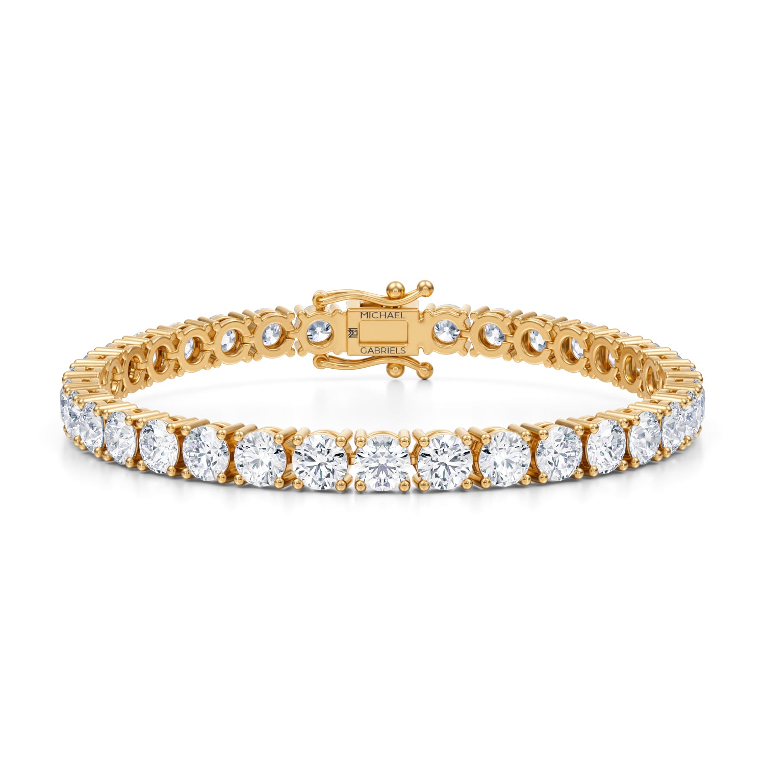 16 Carat Lab Grown Diamond Tennis Bracelet