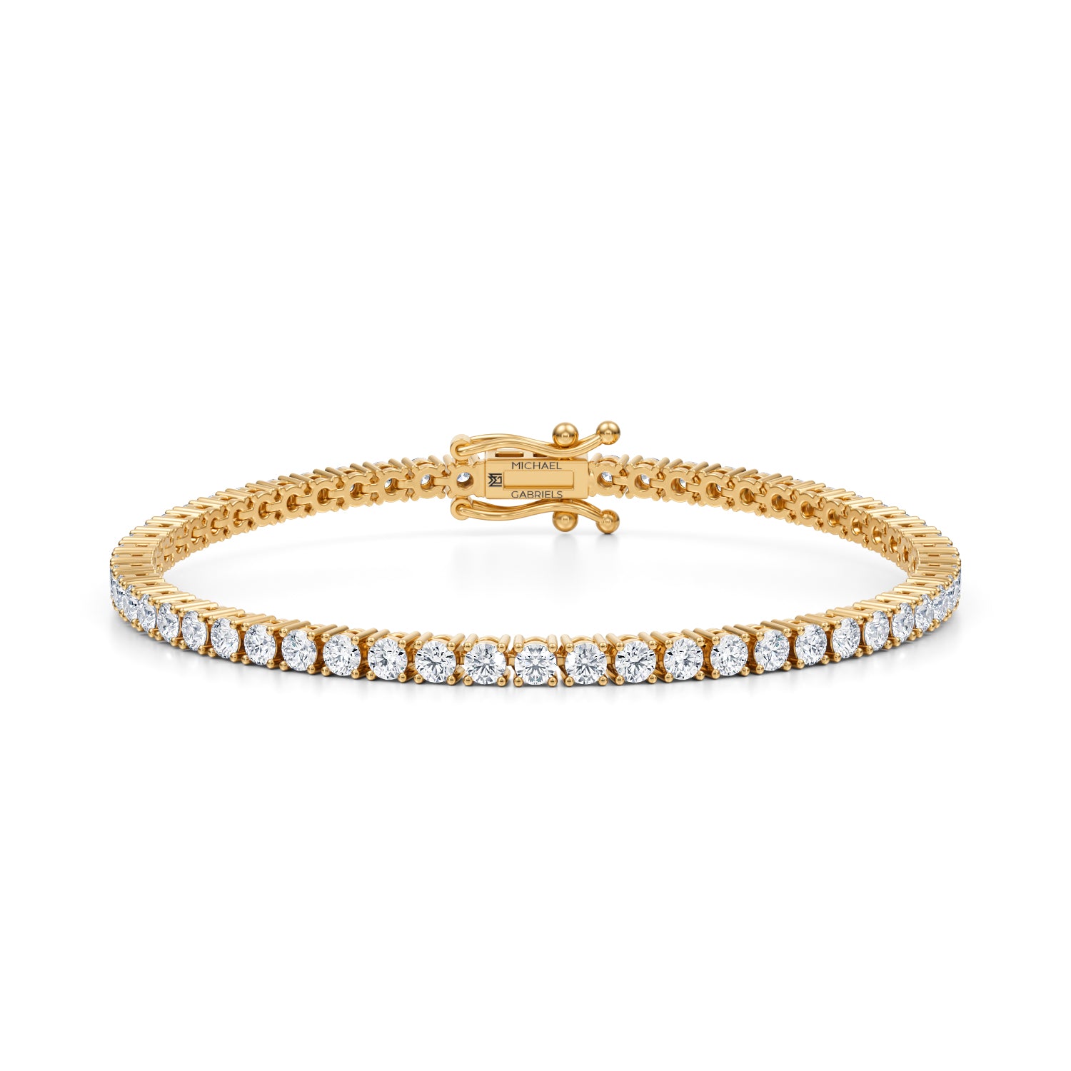 4 Carat Lab Grown Diamond Tennis Bracelet