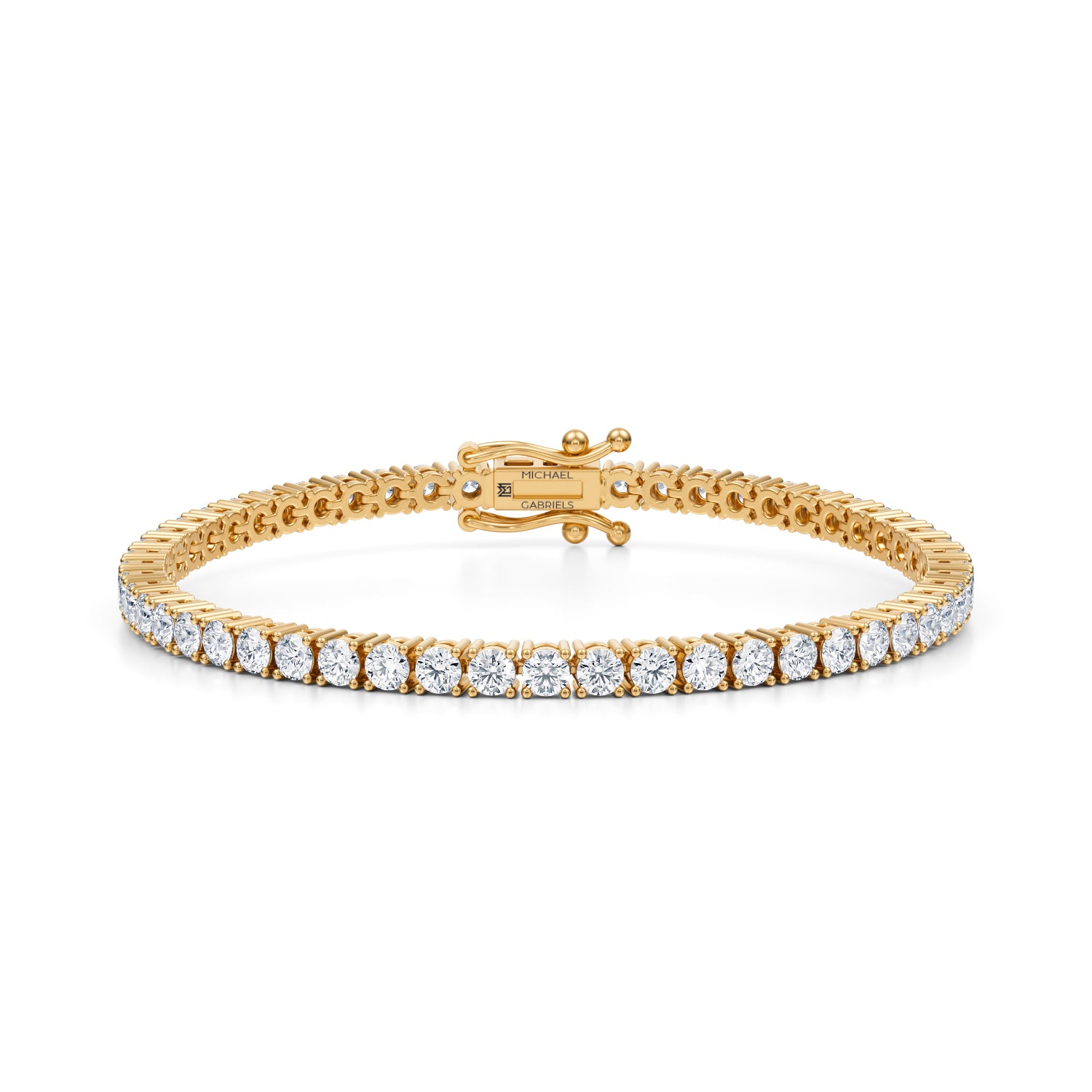 5 Carat Lab Grown Diamond Tennis Bracelet